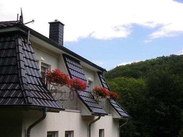 Weisses-Haus-Am-Kurpark-Fewo-Waldblick Quedlinburg Eksteriør bilde