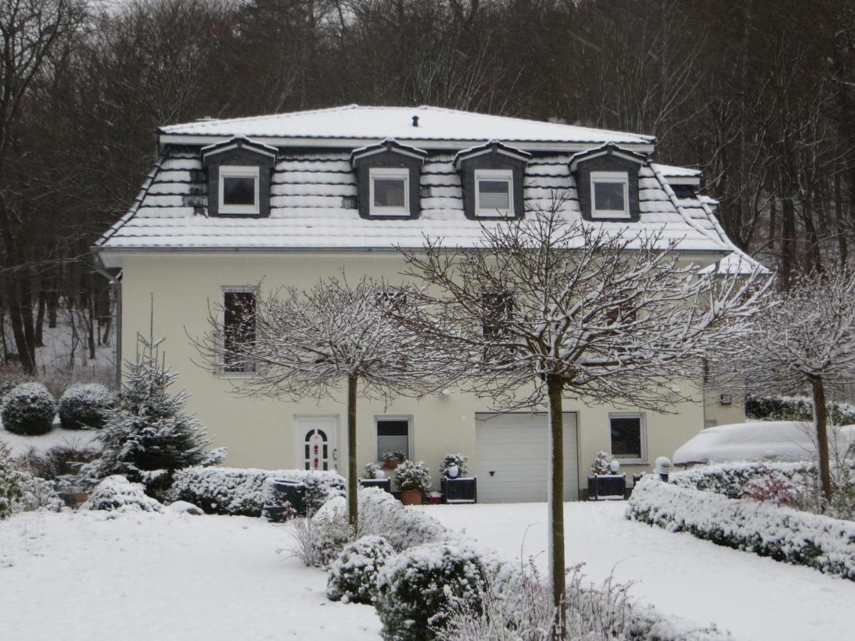 Weisses-Haus-Am-Kurpark-Fewo-Waldblick Quedlinburg Eksteriør bilde